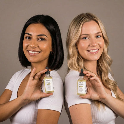 Sérum de croissance pour cheveux